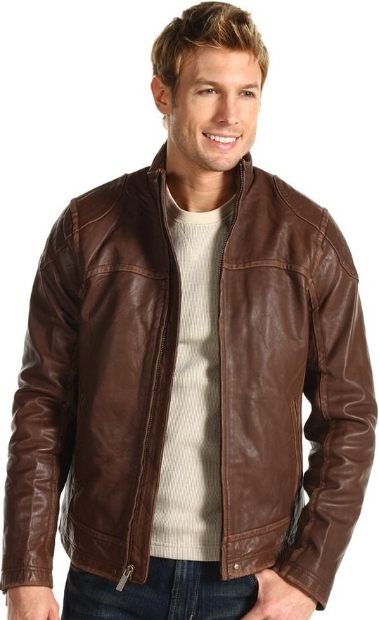 Bombskin Leather Jacket