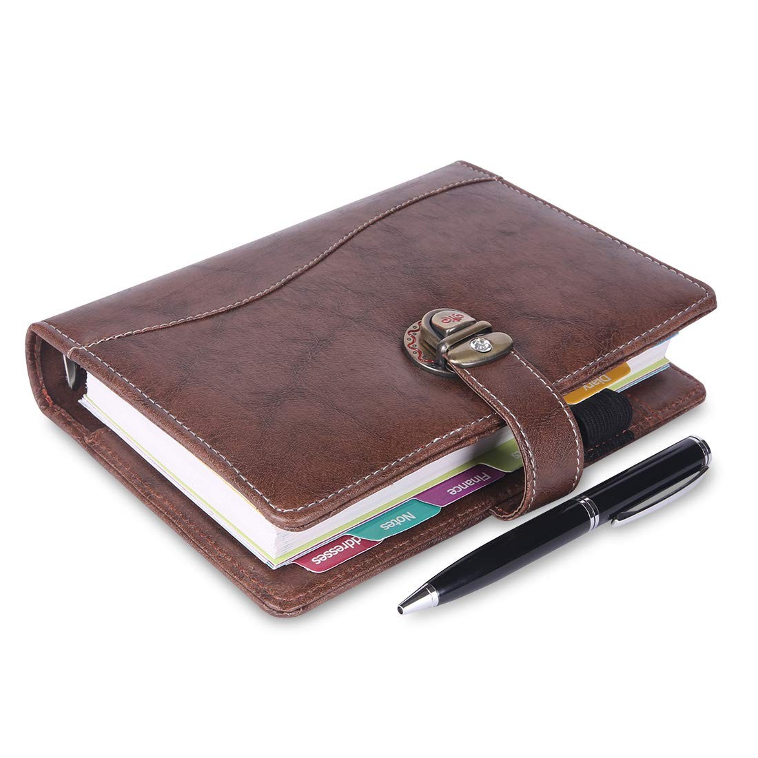 Personalized Leather Document Folder