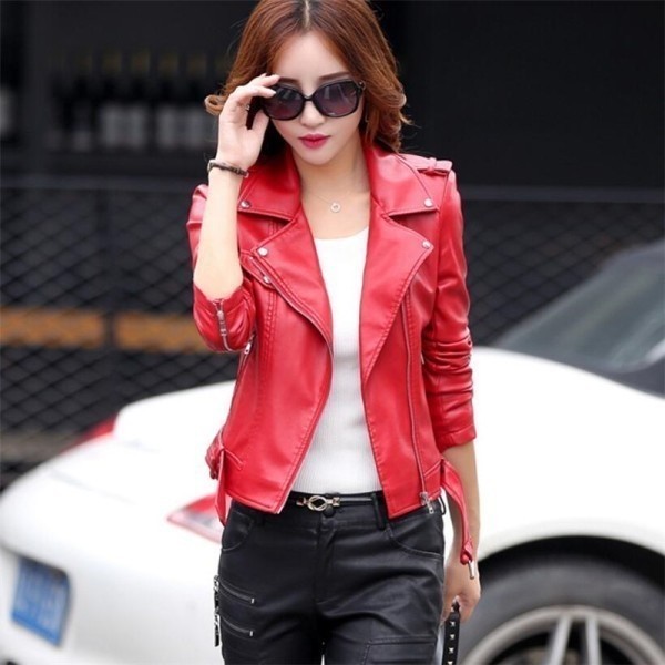 Red-leather-jacket
