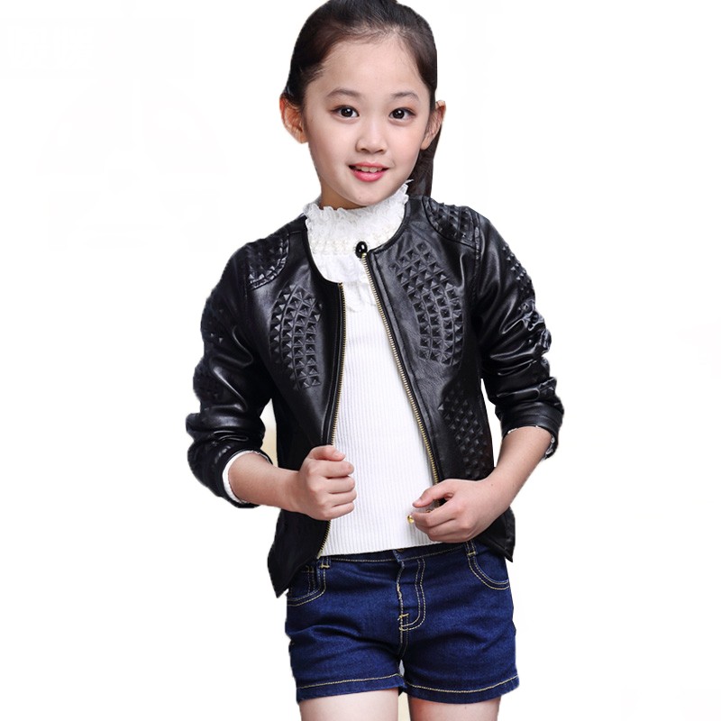 Spring-Fashion-Kids-Leather-Jacket