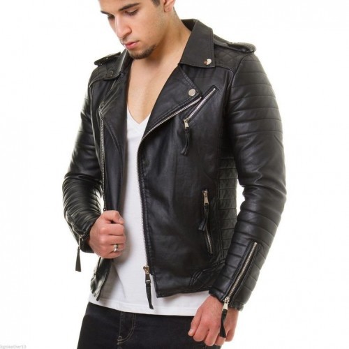 Stylish Knockout Leather Jacket